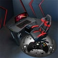 thumbnail image 3 of Botoutin Gaming Chair Mat Round Hardwood Floor Office Chair Mats with 47" x 47", Gray, 3 of 7