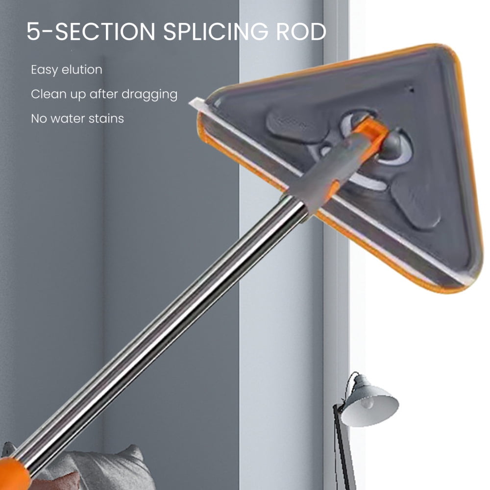 Multifunctional Ceiling Wall Crevice Mop Easy to Reach Any Corner Mop