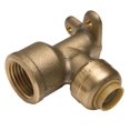 thumbnail image 1 of Reliance Worldwide U332LFA 0.37 x 0.5 in. Sharkbite Dropear Elbow, 1 of 1