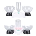 thumbnail image 1 of Cuencos para Gatos, Doble Comida y Agua, Cuencos Elevados para Perros, Comedero Doble para Gatos y dispensador de Agua Autico, Juego de dispensador de Agua Para Gatos, Perros,, 1 of 7