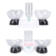 thumbnail image 5 of Cuencos Para Gatos, Doble Comida Y Agua, Cuencos Elevados Para Perros, Comedero Doble Para Gatos Y Dispensador De Agua Automático, Juego De Dispensador De Agua Para Gatos, Perros,, 5 of 7