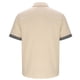 thumbnail image 5 of Camisas de Verano Casuales de los Hombres Impresas Camisa de Manga Corta Parchada para Hombres, Contraste Cuello Botón Arriba con Bolsillo de Pecho, 5 of 5