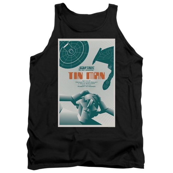 Star Trek - Tng Season 3 Episode 20 - Tank Top - Large