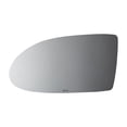 thumbnail image 2 of Flat Driver Side Replacement Manual Door Mirror Glass for 06-09 Hyundai Accent W/O Baking Plate, 2 of 4