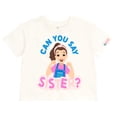 thumbnail image 1 of Camiseta para bebés niñas con la Sra. Rachel Sister de 18 meses, color blanco, 1 of 5