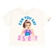 thumbnail image 1 of Camiseta para bebés niñas con la Sra. Rachel Sister de 18 meses, color blanco, 1 of 5