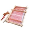 Egmy Elm Wooden Tapestry Hand-Knitted Machine Diy Woven Set Weaving Loom Kit