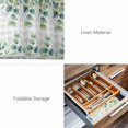 thumbnail image 6 of Placemats Set of 4, Eucalyptus Leaves Woven Placemat, Linen Place Mats for Kitchen/Dining Tables, Summer Botanical Washable Table Mats for Party, 6 of 8