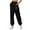 Black, variant on Aloohaidyvio Sweatpants for Women Casual Athletic Workout Pants Cinch Bottom Sweat Pants Stretch Soft Lounge Pants with Pockets