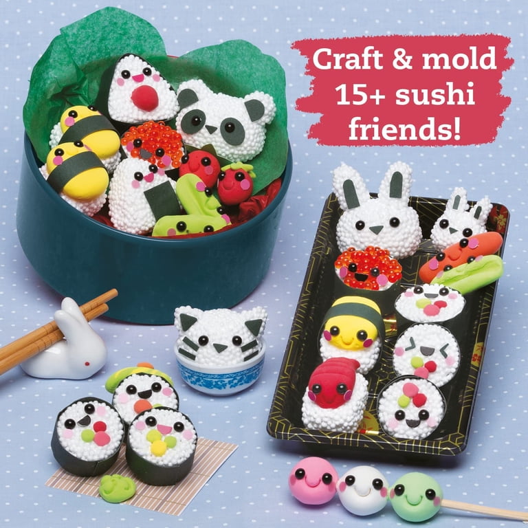 Klutz Mini Sushi Bar, (Hardcover) - Walmart.com