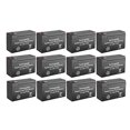 thumbnail image 2 of BatteryGuy PW9125 Module de Remplacement 72 EBM 12V 9Ah Piles SLA Équivalent de Marque (Rechargeable, Taux Élevé) - Quantité de 12, 2 of 4
