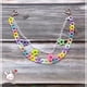 thumbnail image 5 of Qarigey Colorido multicapa acrílico estrella cintura llavero estilo punk mujer chica llavero accesorio de moda joyería pantalones diario Accesorios de disfraces Rosado Qarigey AP014168-01, 5 of 6