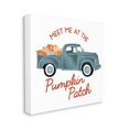 thumbnail image 3 of Stupell Industries Seasonal Meet Me Pumpkin Patch Graphic Art Gallery Wrapped Canvas Print Wall Art, Design by The Saturday Evening Post, 3 of 7