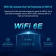 thumbnail image 4 of TP-Link Deco XE75 V1 - Sistema Wi-Fi - (Enrutador) - hasta 2900 Pies Cuadrados - Malla 1GbE - Wi-Fi 6E - Multibanda, 4 of 5