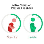 UpRight GO-2 Posture Corrector Trainer, Back Muscle Strengthener and Slouch Alert Device