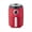 Red, variant on Rise By Dash Compact Air Fryer Oven with Temp Control Non-Stick Basket, Recipe + Auto Shut off, 2 Quart - Black