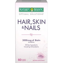 Nature's Bounty Hair, Skin and Nails Caplets 60 ea (Pack of 2)