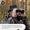 thumbnail image 4 of Nikon Monarch M5 10x42 Binoculars for Adults Bundle, Waterproof Binoculars with Lens Pen & Flashlight, 4 of 4