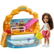 Barbie Club Chelsea and Aquarium 6-inch Brunette withAccessories Doll Playsets