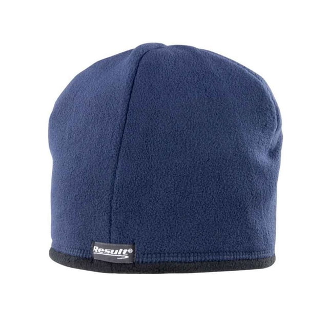 Result Winter Essentials Bonnet Bobble Réversible en Micropolaire pour Adulte