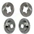thumbnail image 1 of CMX Front Rear Disc Brake Rotors Kit for Car Honda Accord Acura CL K8-101235, 1 of 8