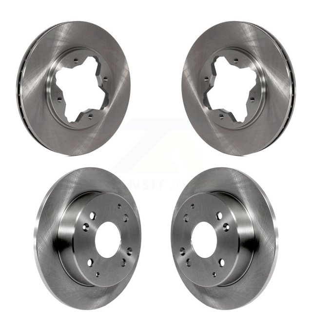 CMX Front Rear Disc Brake Rotors Kit for Car Honda Accord Acura CL K8-101235