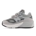 thumbnail image 3 of Zapatilla New Balance 990 V6 para Niños Gris Plata Talla 12.5 Extra Ancha, 3 of 8