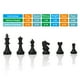 thumbnail image 2 of Chess Pieces QuadPro de plástico magnético con bolsa de almacenamiento, 2 of 7