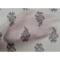 thumbnail image 4 of oneOone Cotton Poplin Fabric Leaves & Floral Block Decor Fabric Printed BTY 42 Inch Wide, 4 of 4
