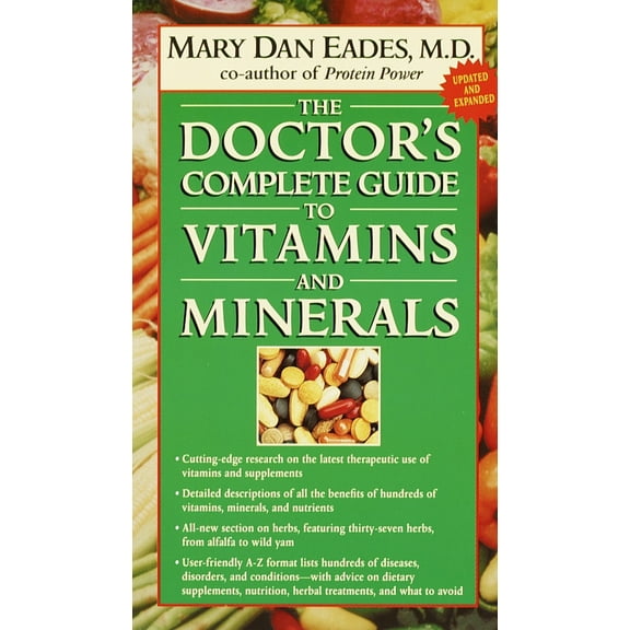 Pre-Owned The Doctor's Complete Guide to Vitamins and Minerals (Mass Market Paperback) 0440236452 9780440236450