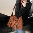 thumbnail image 5 of SPEKSEE PU Leather Shoulder Bag Large Underarm Bag with Adjustable Strap Tote Bags for Women Work Shopping Travel Daily, 5 of 18