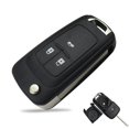 thumbnail image 1 of Modified 2/3/4/5button Remote Key Shell Case Fob For Chevrolet Cruze Epica Lova Camaro Vauxhall Insignia Astra For Opel, 1 of 1