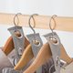 thumbnail image 2 of 4 Pcs Closet Hanger Connector Extender, Gray, 2 of 5