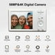 thumbnail image 4 of Cámara digital, cámara 4K para fotografía, cámara para niños de 56 MP, cámara digital compacta pequeña para adolescentes, adultos y principiantes, cámaras digitales 20X, 4 of 9