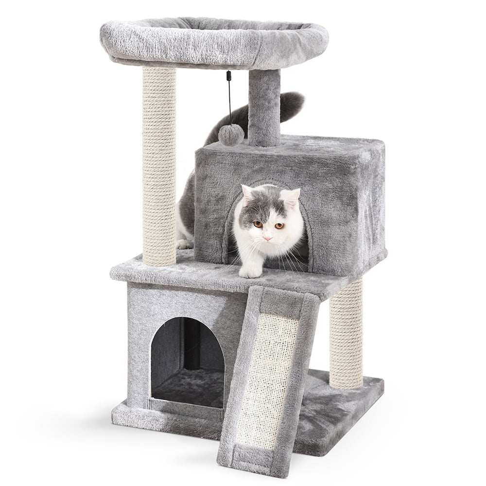 Animal-Design Sisal Replacement Pole Round Replacement Post for Scratching Trees and Cat Trees Replacement Part Scratching Post