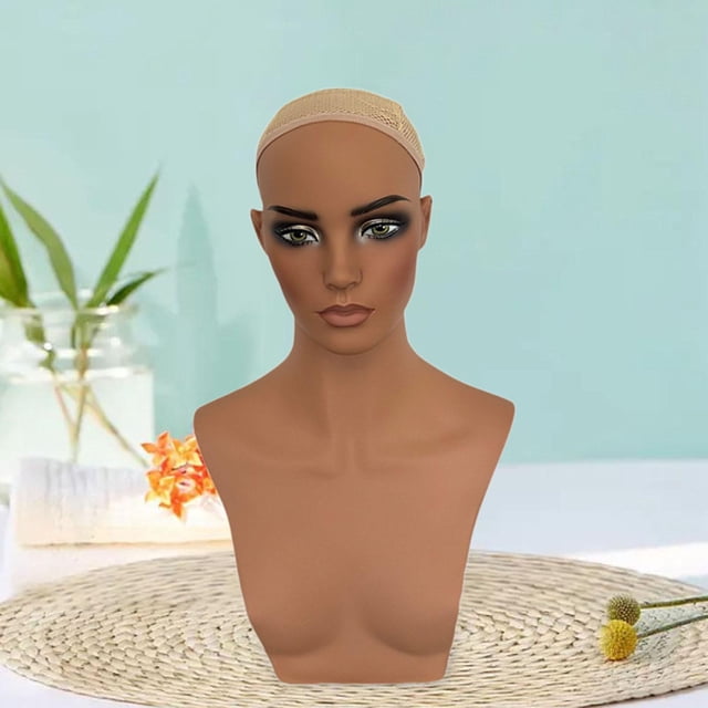 Cabeza de maniquí Salvador Multifuncional con hombro
