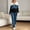 Blue women two piece lounge set a1, variant on Bzdzmqm Women's 2 Piece Lounge Set V Neck Long Sleeve Hoodie with Wide Leg Pants Casual Solid Basic Tracksuit Cozy Zip Up Loungewear Fall Winter Outfit, Gray M