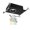 Haze/White, variant on R3ARDT-F827-BKWT-WAC Lighting-Aether-22.5W 40 degree 1 LED Round Trim in Contemporary Style-5.25 Inches Wide by 3.88 Inches High-Black-White