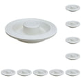 thumbnail image 3 of Ounissouiy Paquete de 10 tapones para fregadero, tapones para bañera, anillo colgante, diseño más pesado, ajuste apretado, filtro de cocina, Cocina y Comedor, 3 of 6