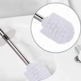 thumbnail image 3 of Toilet Brush and Holder - Toilet Bowl Cleaner Brush Set (Rose Gold), 3 of 4