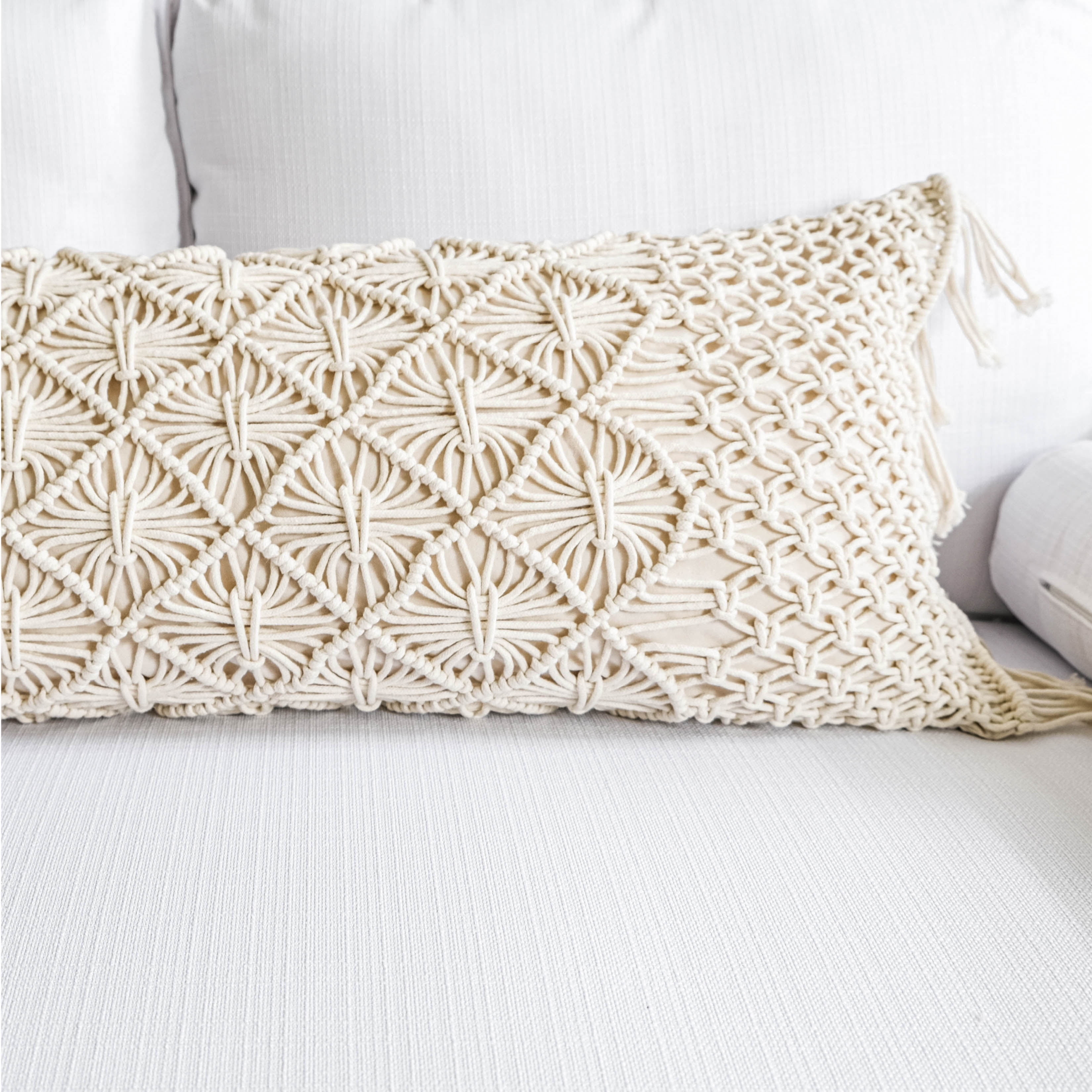 Long Lumbar Pillow Cover in Textura - Artisan-made and Fair Trade – Fair +  Simple