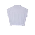 thumbnail image 2 of Wonder Nation Girls Short Sleeve Camp Top, Sizes 4-18 & Plus, 2 of 5