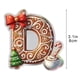 thumbnail image 3 of 26 Letters Christmas Tree Decoration Pendant Christmas Tree Ornaments Personalized DIY Christmas Ornaments Christmas Decoration Xmas Tree Hanging Decor Feature, 3 of 6