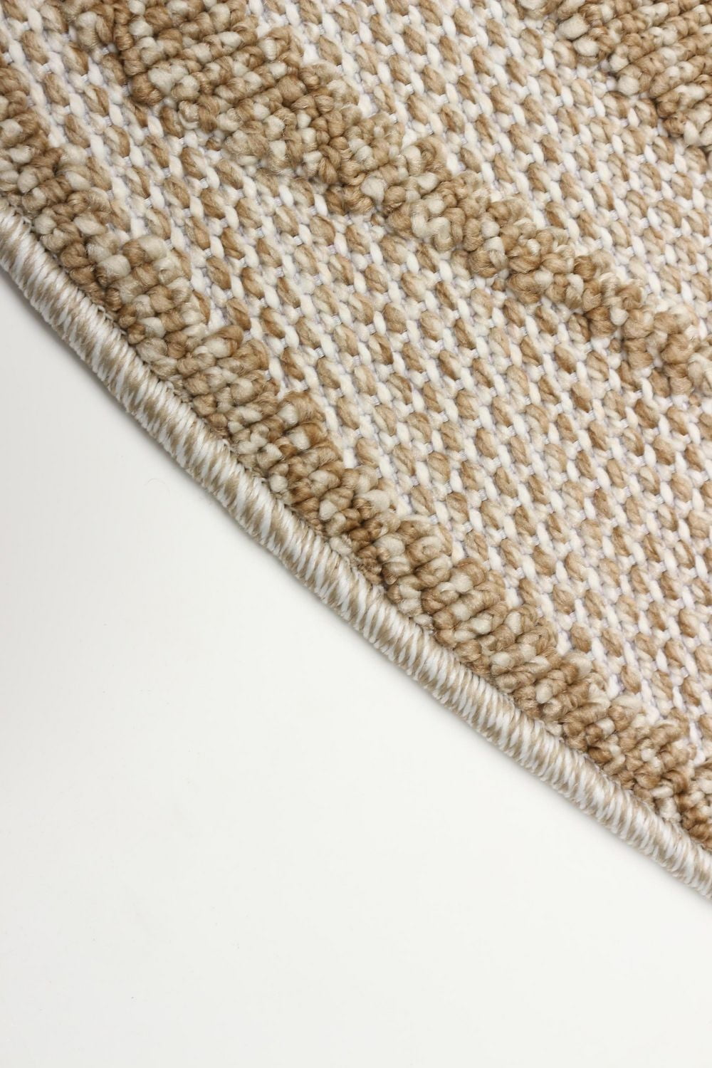 ECARPET Jute Style Area Rug for Bedroom, Living Room, Dining Room Merry Collection