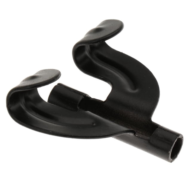 de garra de bombo para accesorio de instrumento de percusión de tambor negro shamjiam Garra de garra