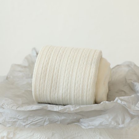 

Yuelianxi Women s Knitting Twist Bottoming Socks Pantyhose Autumn And Winter Plush Thickened Thermal Leggings