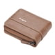 thumbnail image 1 of Billetera corta para hombre con hebilla y múltiples ranuras para tarjetas, billetera con licencia de conducir cero, billetera con cremallera de tres pliegues y clip, 1 of 5