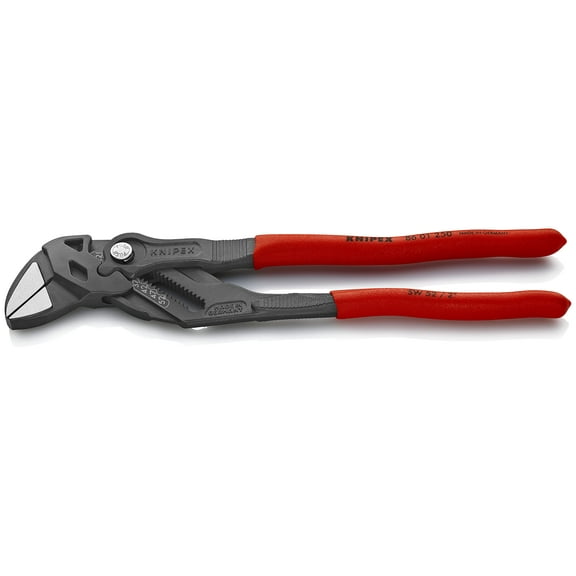 KNIPEX Tools - Pliers Wrench, Black Finish (8601250), 10-Inch CA2