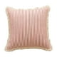 thumbnail image 2 of Funda de almohada de lana tejida con barba, funda de cojín de tela suave, 45 x 45 cm, cojín decorativo para sofá, para dormitorio y sala de estar, diseño reversible, mezcla de lana duradera,, 2 of 8