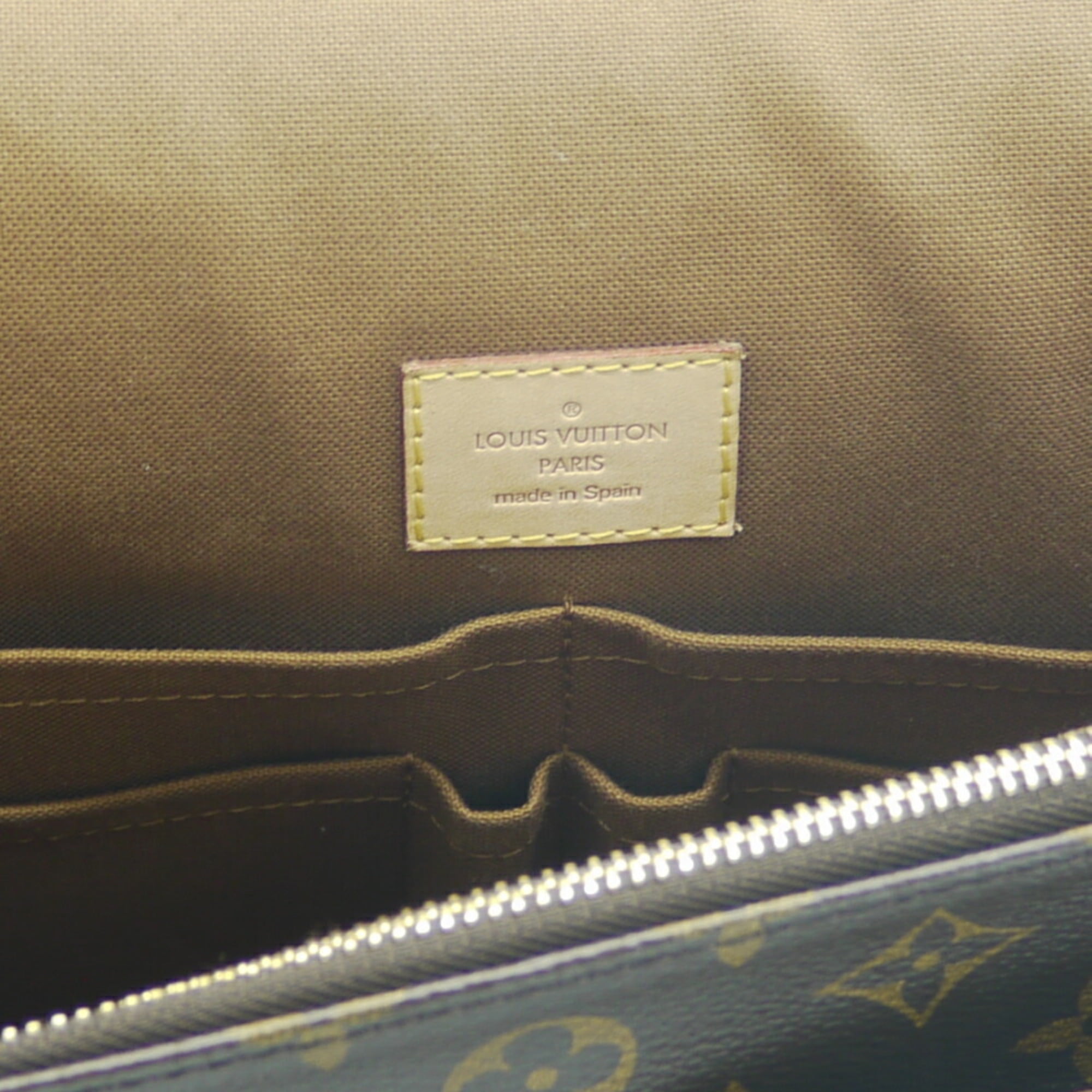 Sold Louis Vuitton Monogram Valmy MM Messenger Bag Good Condition Year 2012